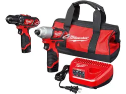 مجموعه 2 عددی دریل پیچبند شارژی میلواکی مدل M12 2494-22