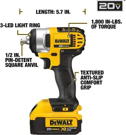 بکس شارژی دیوالت مدل DCF880HM2