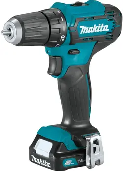 مجموعه 2 عددی دریل پیچ گوشتی شارژی و پیچ بند ماکیتا مدل CT232 12v