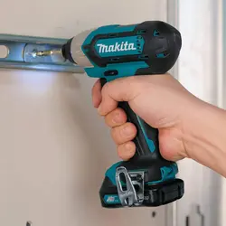 مجموعه 2 عددی دریل پیچ گوشتی شارژی و پیچ بند ماکیتا مدل CT232 12v
