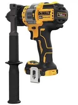 دریل شارژی چکشی دیوالت مدل DCD999‌‌b با موتور براشلس (بدون کیف)