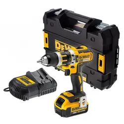 دریل شارژی چکشی دیوالت مدل DCD796P1