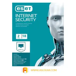 آنتی ویروس نود 32 Eset Internet Security 2021