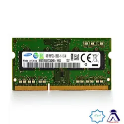 رم لپ تاپ 4 گیگابایتی سامسونگ مدل 4GB 1RX8 PC3L-12800S-11-12-B4