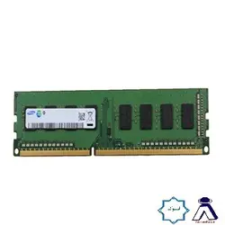 رم دسکتاپ 4 گیگابایت سامسونگ DDR3 مدل 4GB 2RX8 PC3-10600U-9-11-B1