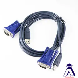 کابل KVM USB