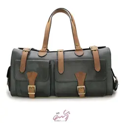 ساک دستی تمام چرم مدل آروین