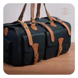 ساک دستی تمام چرم مدل آروین