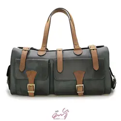 ساک دستی تمام چرم مدل آروین