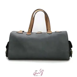 ساک دستی تمام چرم مدل آروین