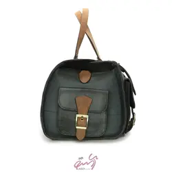 ساک دستی تمام چرم مدل آروین