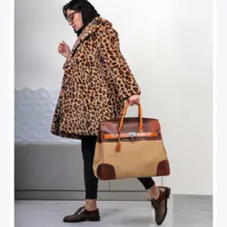 کیف مسافرتی اسپرت چرم مدل آریوس