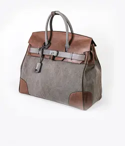 کیف مسافرتی اسپرت چرم مدل آریوس