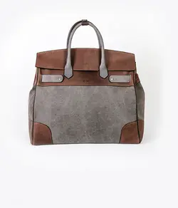 کیف مسافرتی اسپرت چرم مدل آریوس