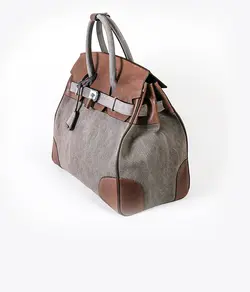 کیف مسافرتی اسپرت چرم مدل آریوس