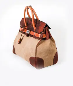 کیف مسافرتی اسپرت چرم مدل آریوس