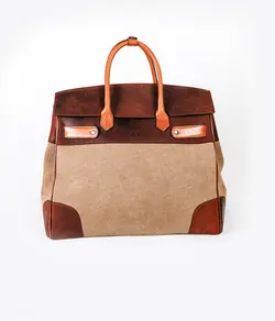 کیف مسافرتی اسپرت چرم مدل آریوس