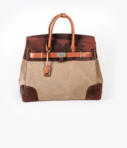 کیف مسافرتی اسپرت چرم مدل آریوس