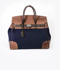 کیف مسافرتی اسپرت چرم مدل آریوس