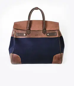 کیف مسافرتی اسپرت چرم مدل آریوس