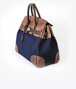 کیف مسافرتی اسپرت چرم مدل آریوس