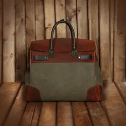 کیف مسافرتی اسپرت چرم مدل آریوس