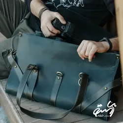 کیف مسافرتی چرم مدل دالاهو