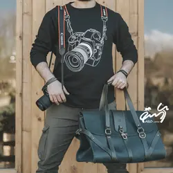 کیف مسافرتی چرم مدل دالاهو