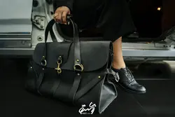 کیف مسافرتی چرم مدل دالاهو
