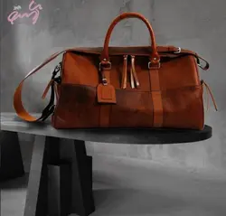 کیف مسافرتی چرم مدل آسوز