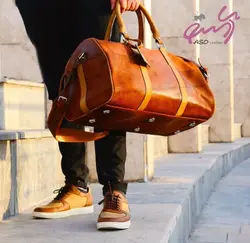کیف مسافرتی چرم مدل آسوز