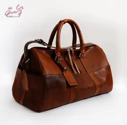 کیف مسافرتی چرم مدل آسوز