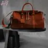 کیف مسافرتی چرم مدل آسوز