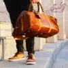 کیف مسافرتی چرم مدل آسوز