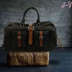 چمدان اسپرت مدل رامسین تمام چرم