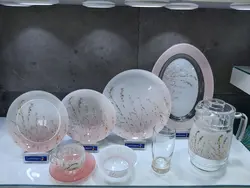 سرویس غذا خوری 46 پارچه لومینارک مدل ترومپت