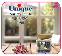 یونیک بانکه 8 سانت با درب چوبی کد UN-1324 : آسون بخر  دسته بندی نشده محصول