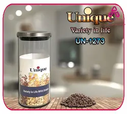 یونیک بانکه 1200 شیشه ای درب استیل کد UN-1273 : آسون بخر  دسته بندی نشده محصول