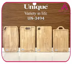 یونیک تخته گوشت چوبی متوسط 4 مدل کد UN-3494 : آسون بخر  دسته بندی نشده محصول