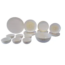 سرویس غذاخوری 26 پارچه دیوالی طرح گلپر