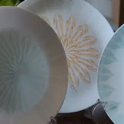 سرویس غذاخوری 26 پارچه دیوالی طرح گلپر