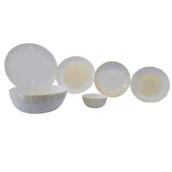 سرویس غذاخوری 26 پارچه دیوالی طرح گلپر