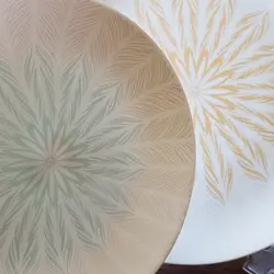 سرویس غذاخوری 26 پارچه دیوالی طرح گلپر