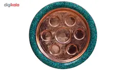 سرویس 8 پارچه پارچ و جام فیروزه کوب مدل 163735گالری جعفری