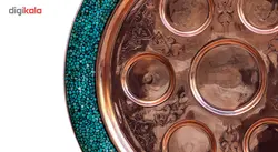 سرویس 8 پارچه پارچ و جام فیروزه کوب مدل 163735گالری جعفری