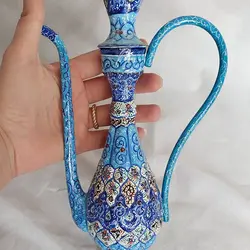 گلاب پاش میناکاری مدل اسلیمی ختایی کد 452