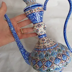 گلاب پاش میناکاری مدل اسلیمی ختایی کد 874