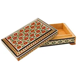 جا کارتی خاتم کاری مدل در دار تمام خاتم کد red10p7