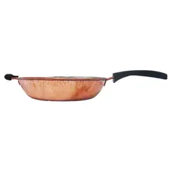 ماهیتابه مسی نظریان زنجان مدل TAK کد 01