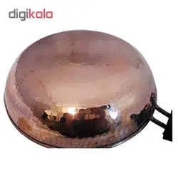 ماهیتابه مسی نظریان زنجان مدل TAK کد 01
